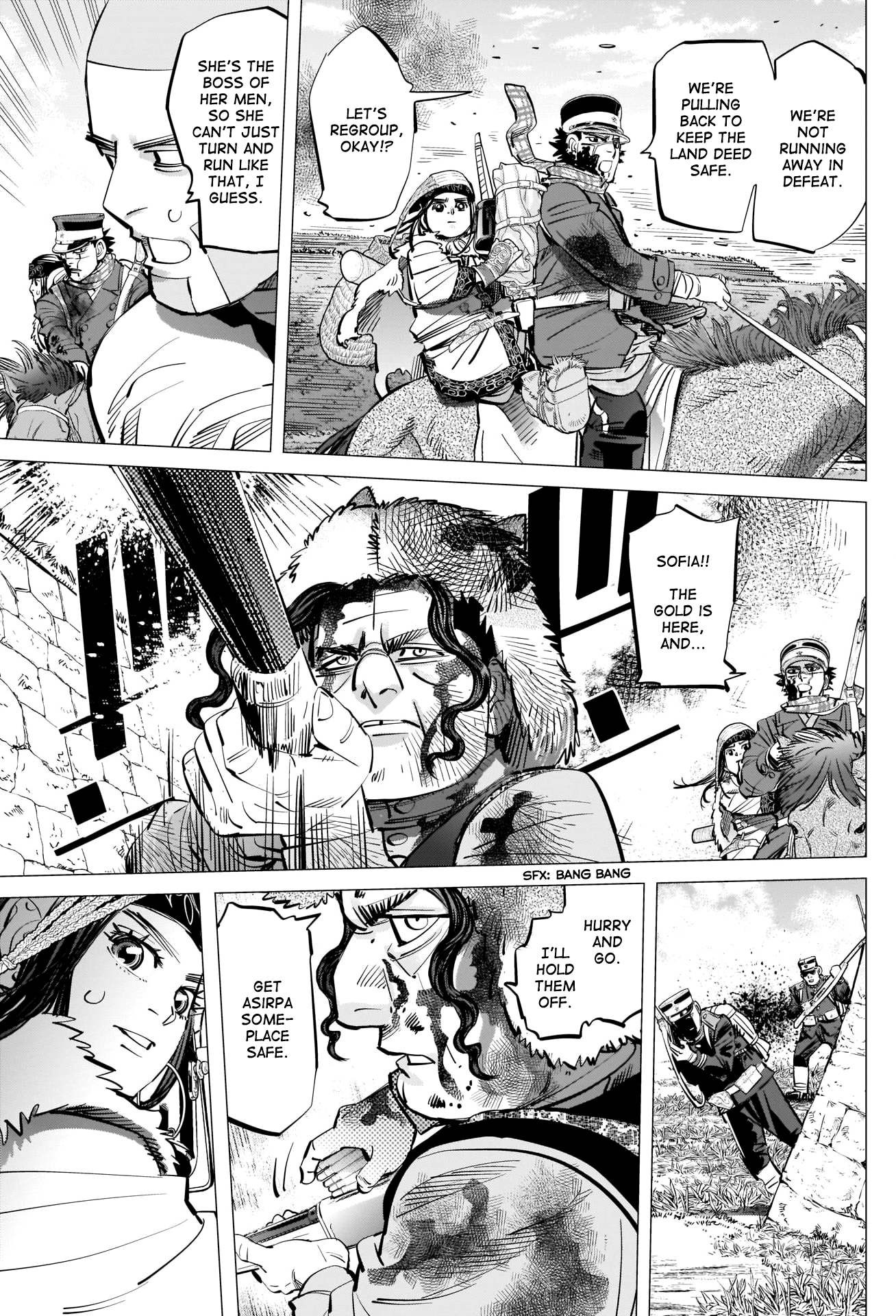 Golden Kamui Chapter 298 11